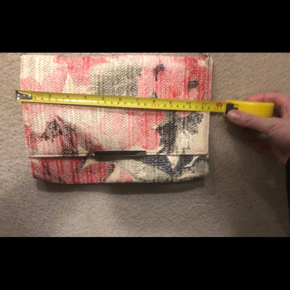 Vintage floral clutch - Picture 3 of 4